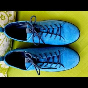 Ecco Blue shoes size 39